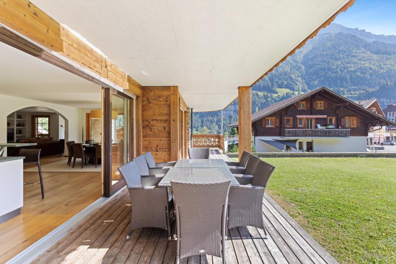 Chalet Soleil By Mrs Miggins Champery Ngoại thất bức ảnh