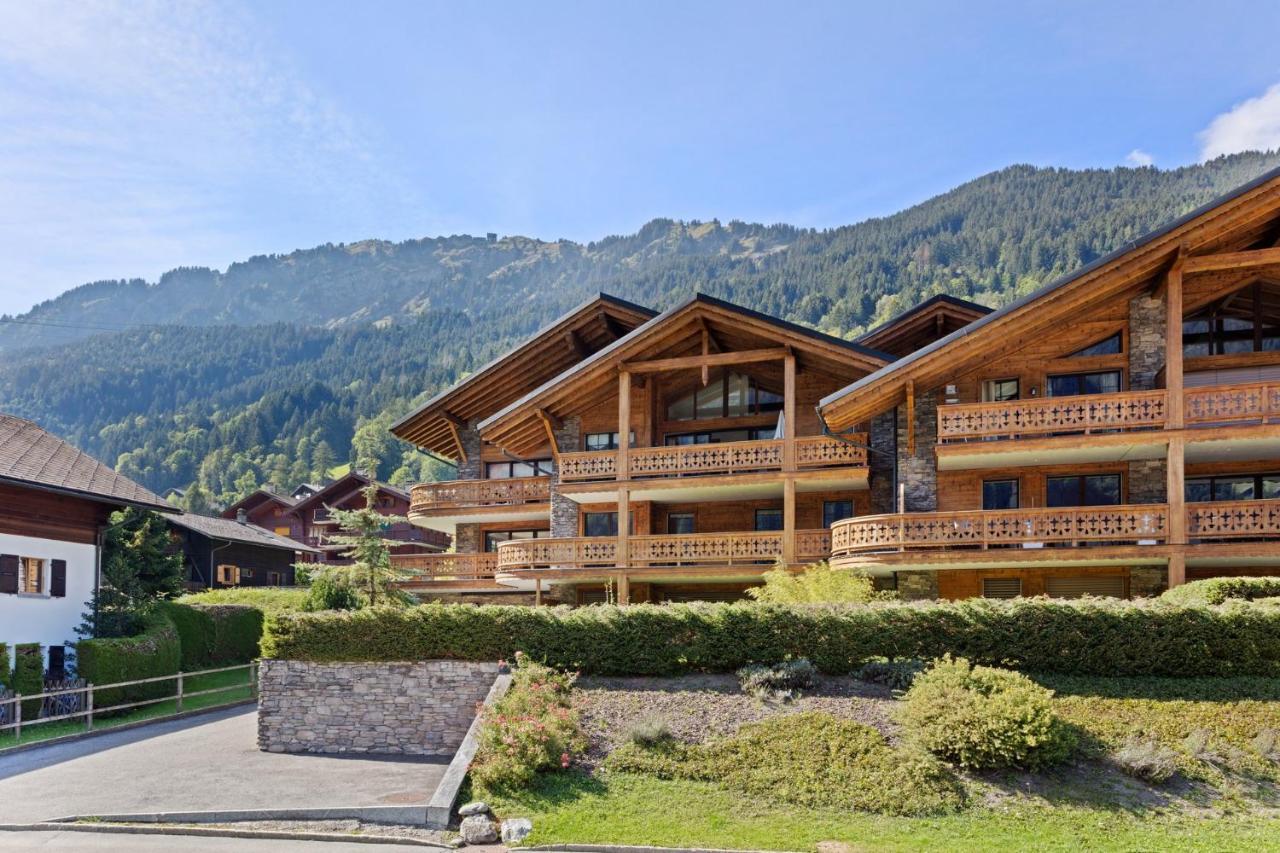 Chalet Soleil By Mrs Miggins Apartment Champery Ngoại thất bức ảnh