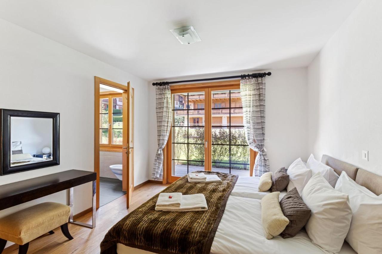 Chalet Soleil By Mrs Miggins Champery Ngoại thất bức ảnh
