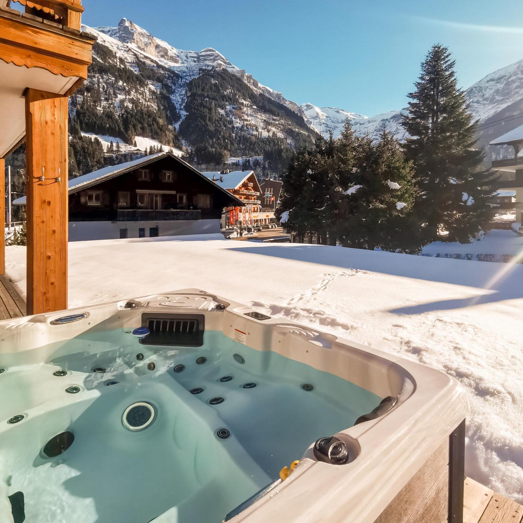 Chalet Soleil By Mrs Miggins Champery Ngoại thất bức ảnh